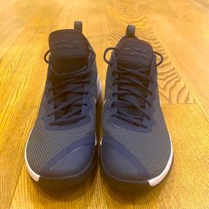 Nike LeBron Witness 2 College Navy Team Red